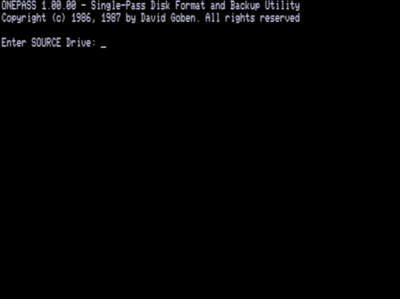 Screen shot